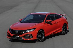 Honda Civic Si Coupe 2020 года  (LA)